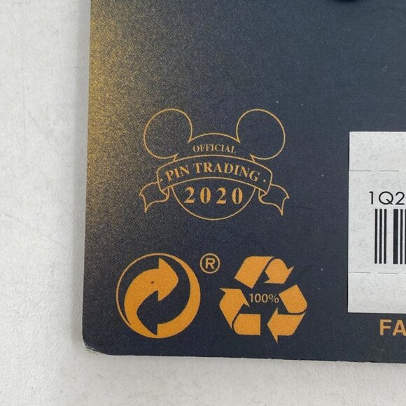 Disney Blue Gold Limited Release Fantasia 80 Years 3/4 Pin - Picture 4 of 5